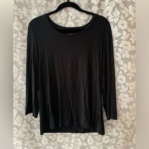 Investments Black Women's Blouse